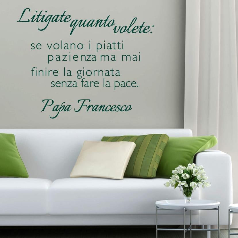 Sticker mural - Litigate quanto volete...