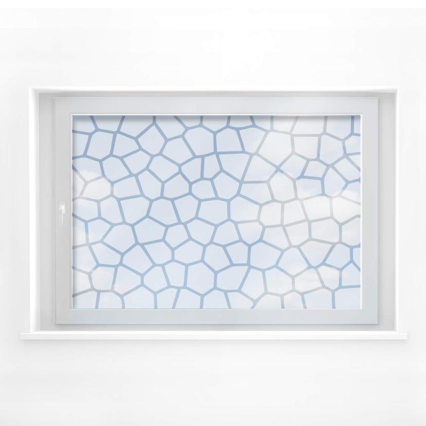 Mosaico decorativo para ventanas