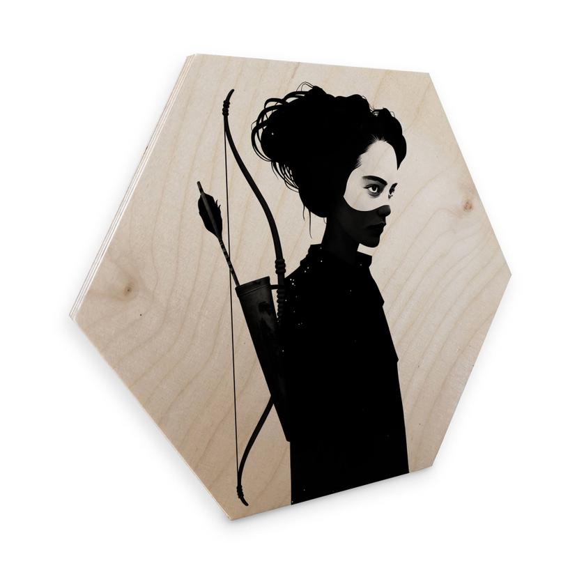 Hexagon Hout Ireland - Four of Hearts