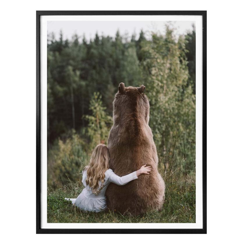 Póster Barantseva - Los mejores amigos