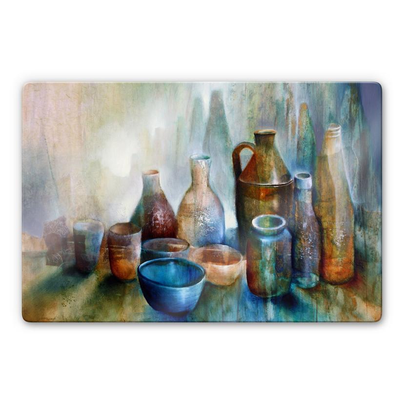 Glasschilderij Schmucker - Stilleven