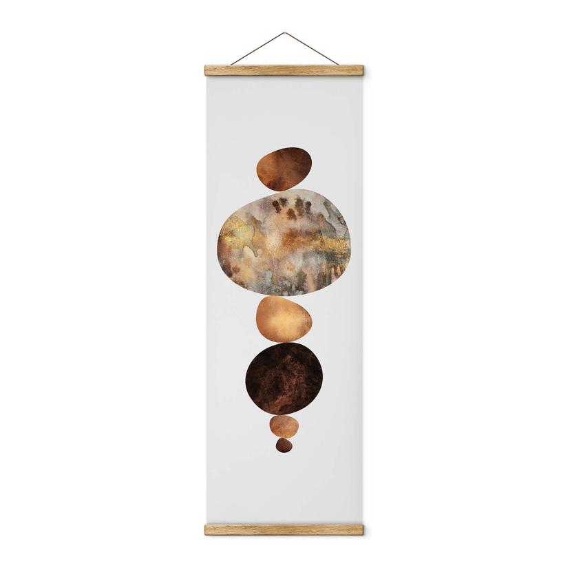 Tekstil plakat Fredriksson - Balance - Panorama