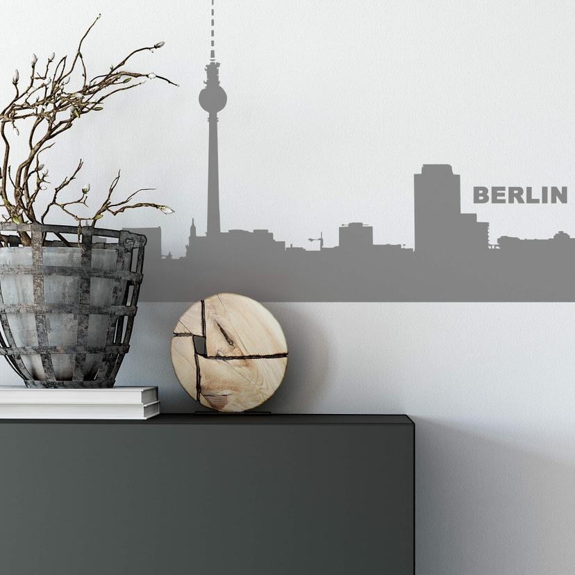 Sticker mural - Gratte-ciel de Berlin 2