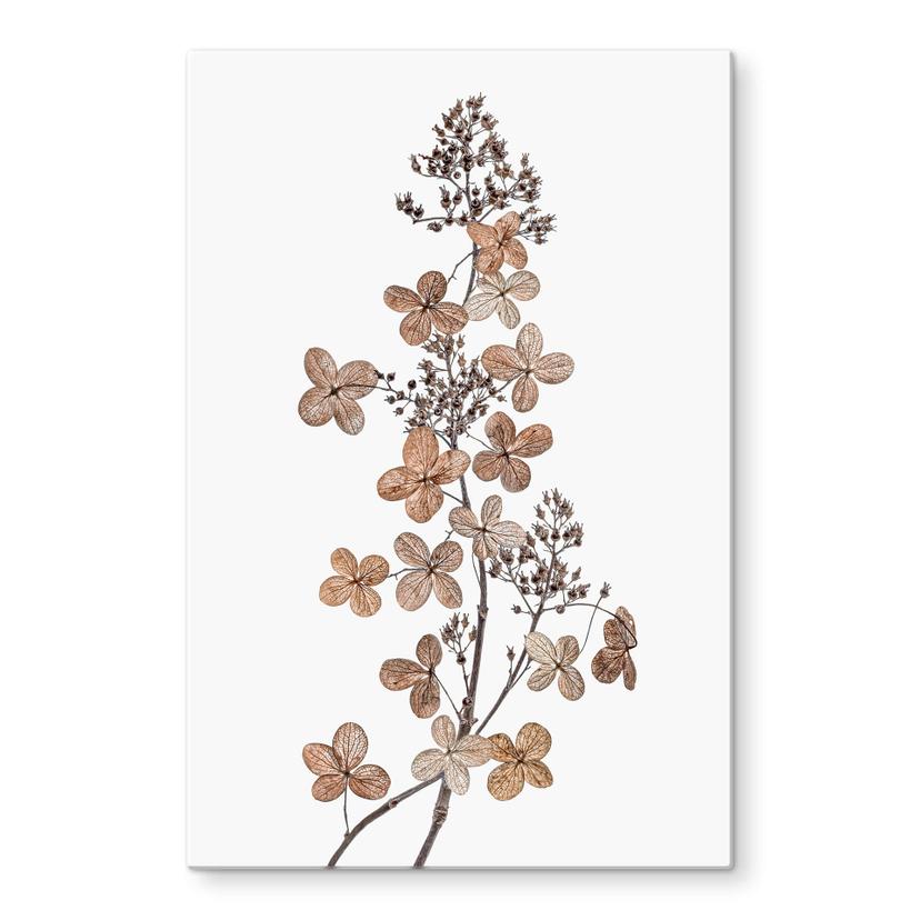Tableau en verre Disher - Hortencias