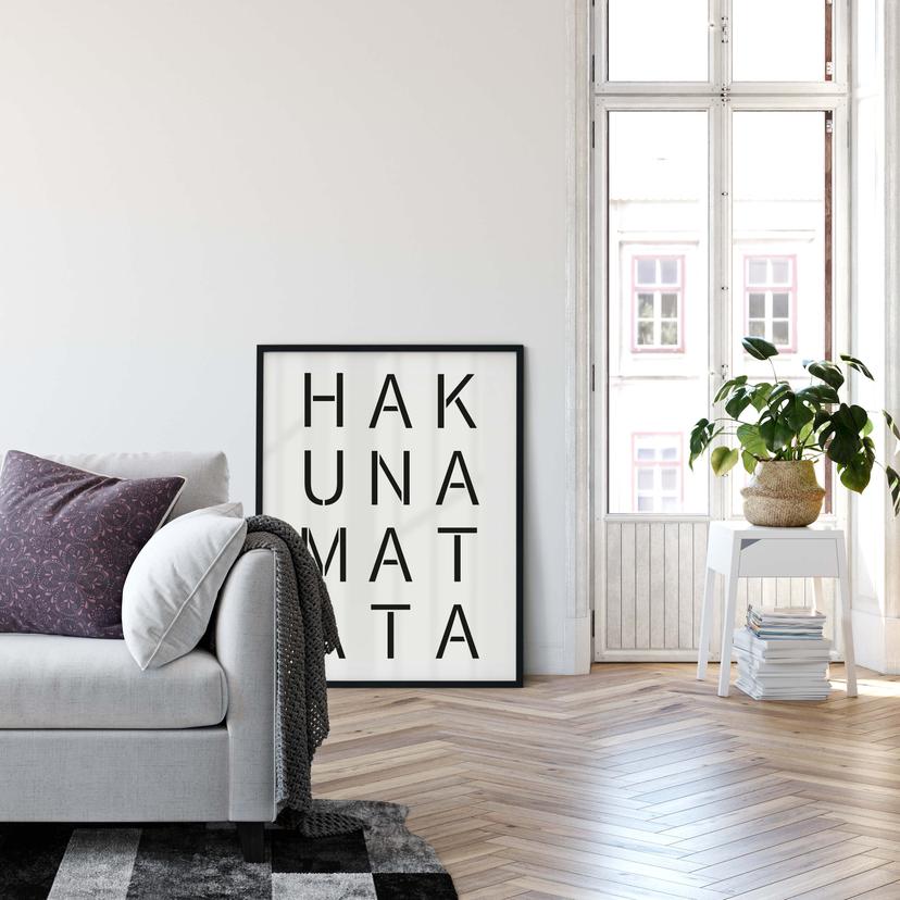 Poster - Hakuna Matata