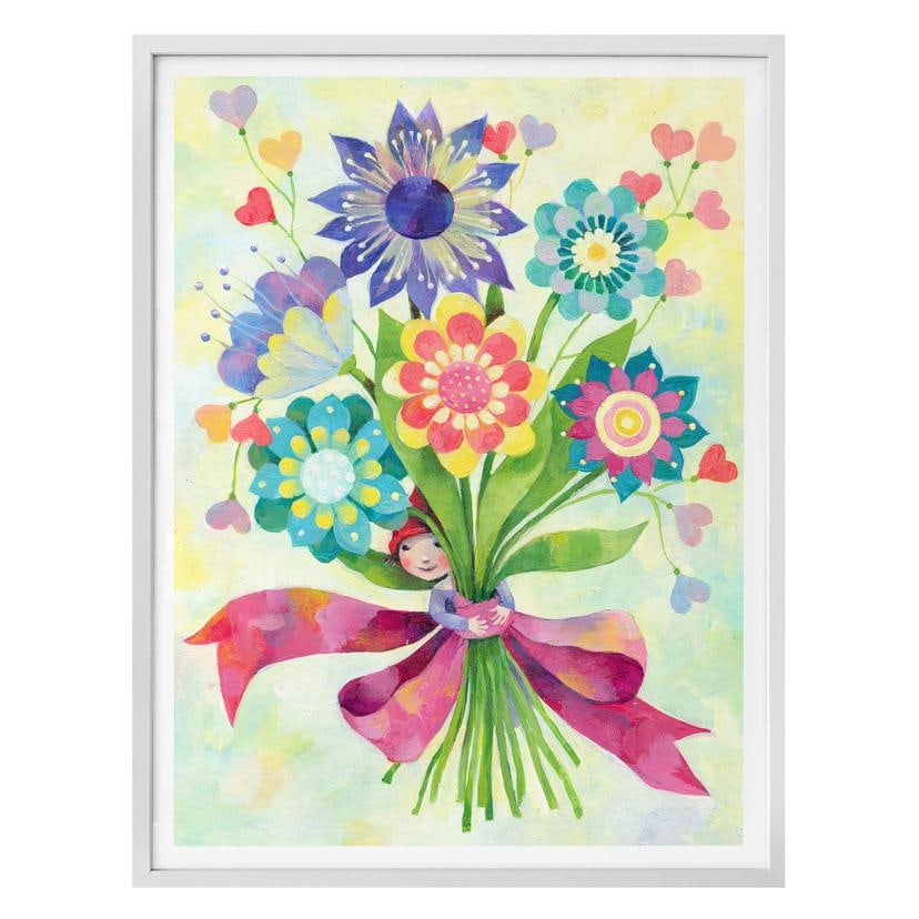 Affiche Blanz - Bouquet