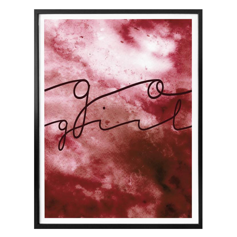 ¡Póster - Go Girl!