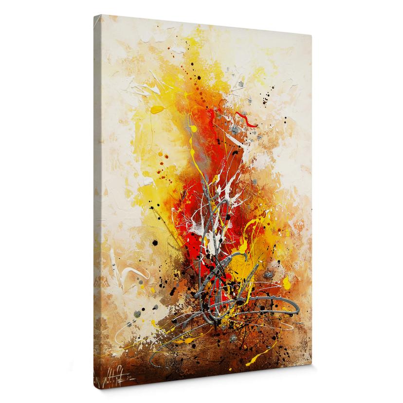 Tableau sur toile - Fedrau - Feu de Pâques