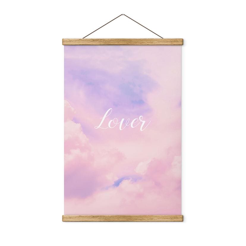 Affiche textile Lover - inspiré par Taylor Swift