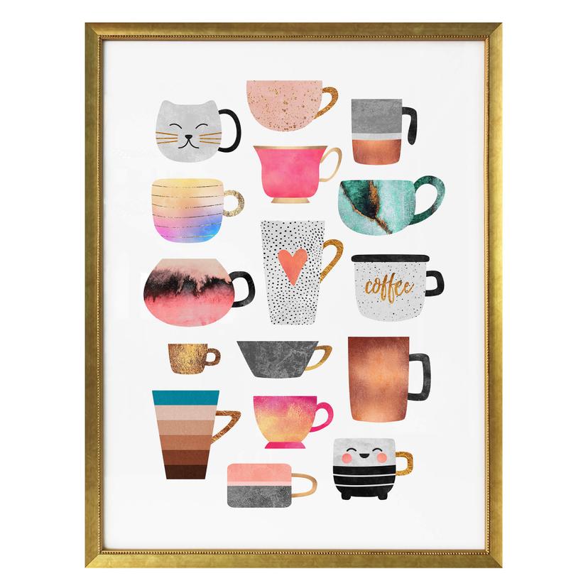 Frederiksson Plakat - Coffee Cups