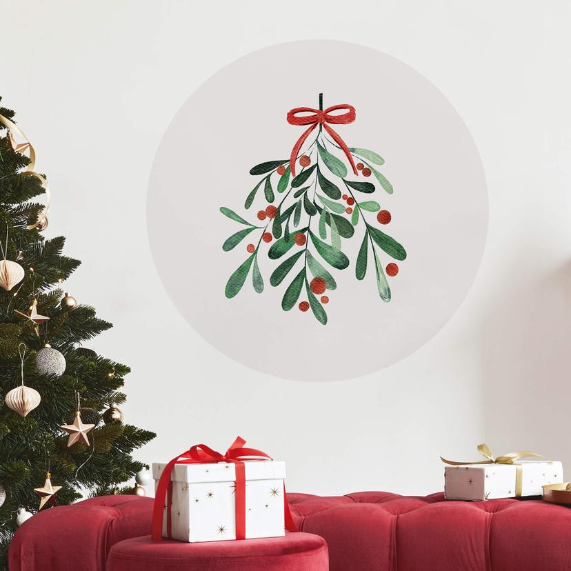 Wall Sticker Kristina - Mistletoe Christmas
