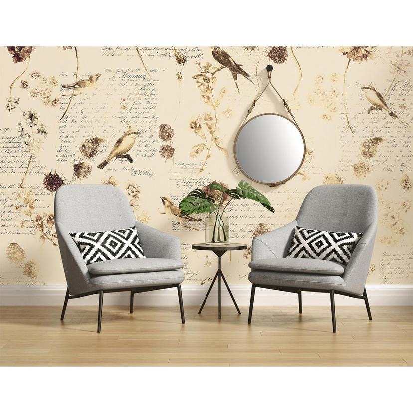 Architects Paper Papier peint photo Atelier 47 Bird Poetry motif animalier