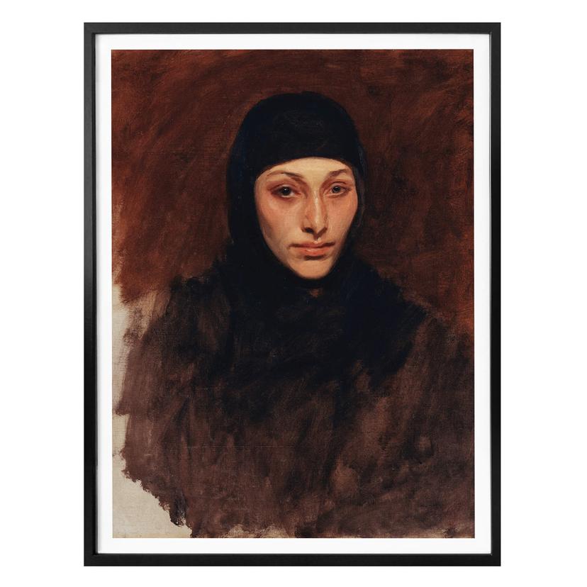 Póster Sargent - Mujer egipcia