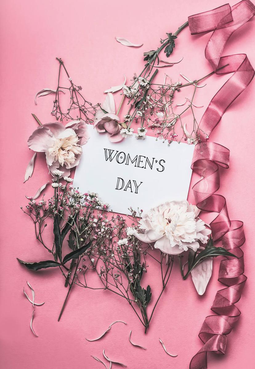 Gutschein Women's Day - rosé