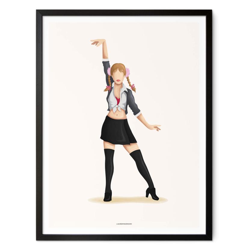 Póster Tohmé - Britney