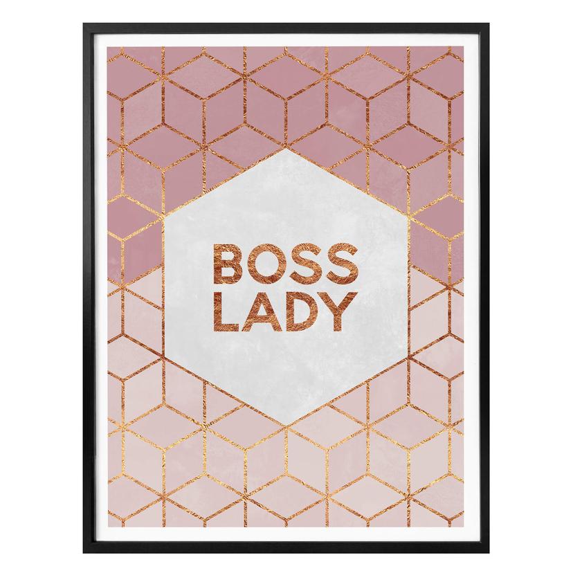 Plakat - Frederiksson - Boss Lady