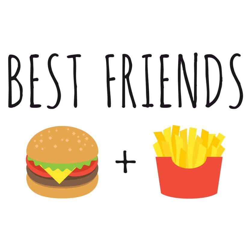 Adesivo Emoji - Best Friends 1