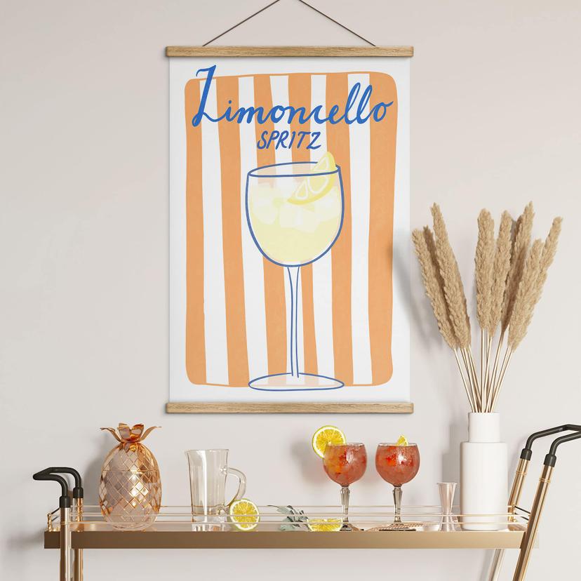 Póster de tela Limoncello Spritz - Fritsch