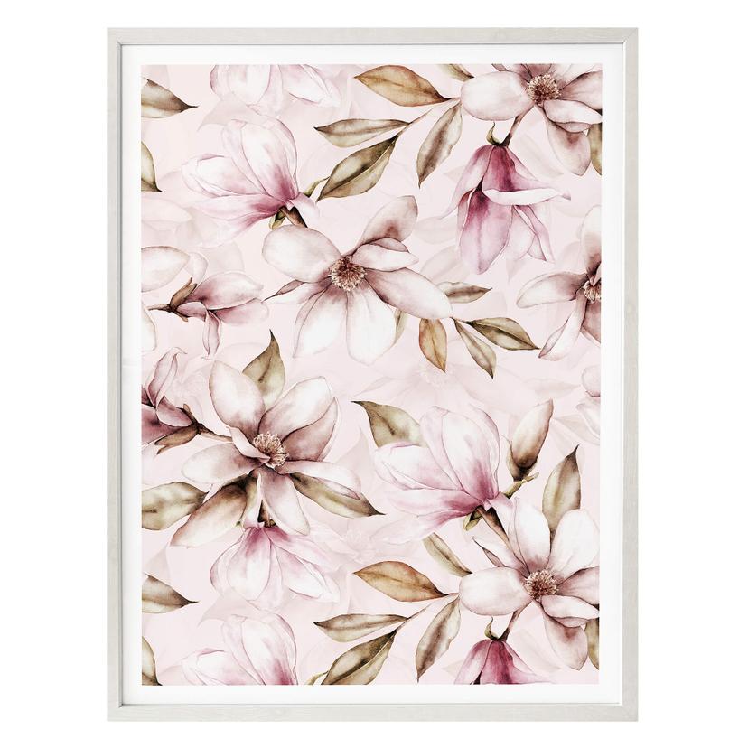 Plakat UN Designs Soft Magnolia