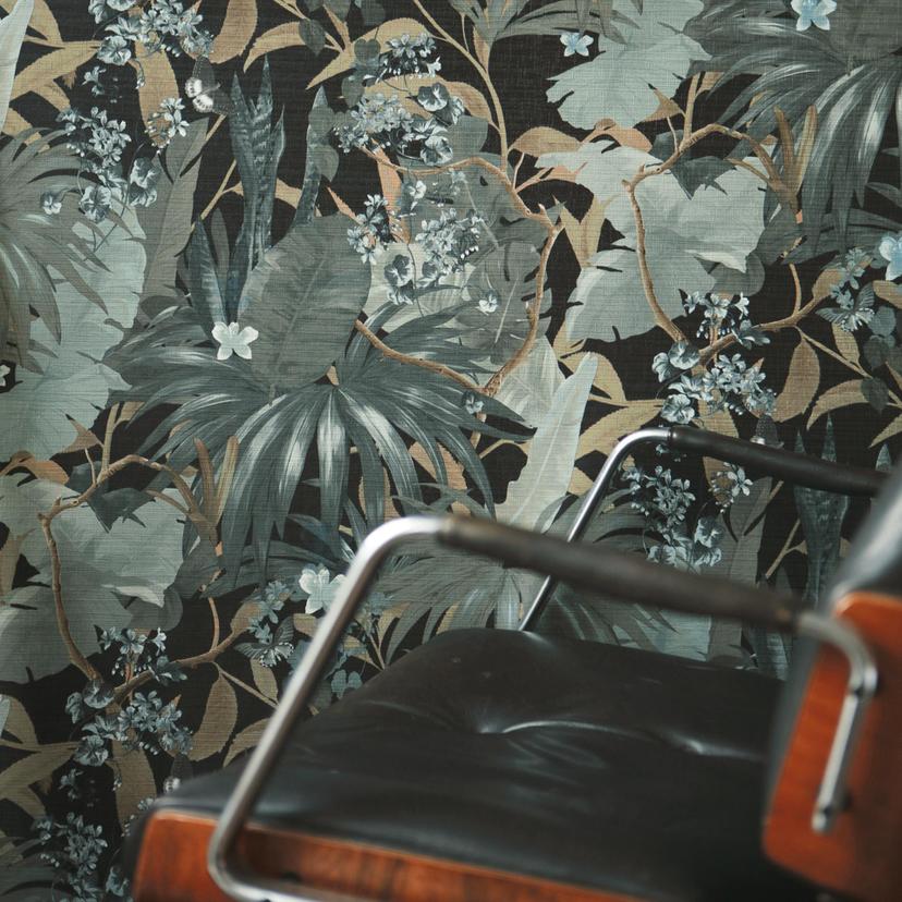Livingwalls Jungle Behang Desert Lodge Vliesbehang