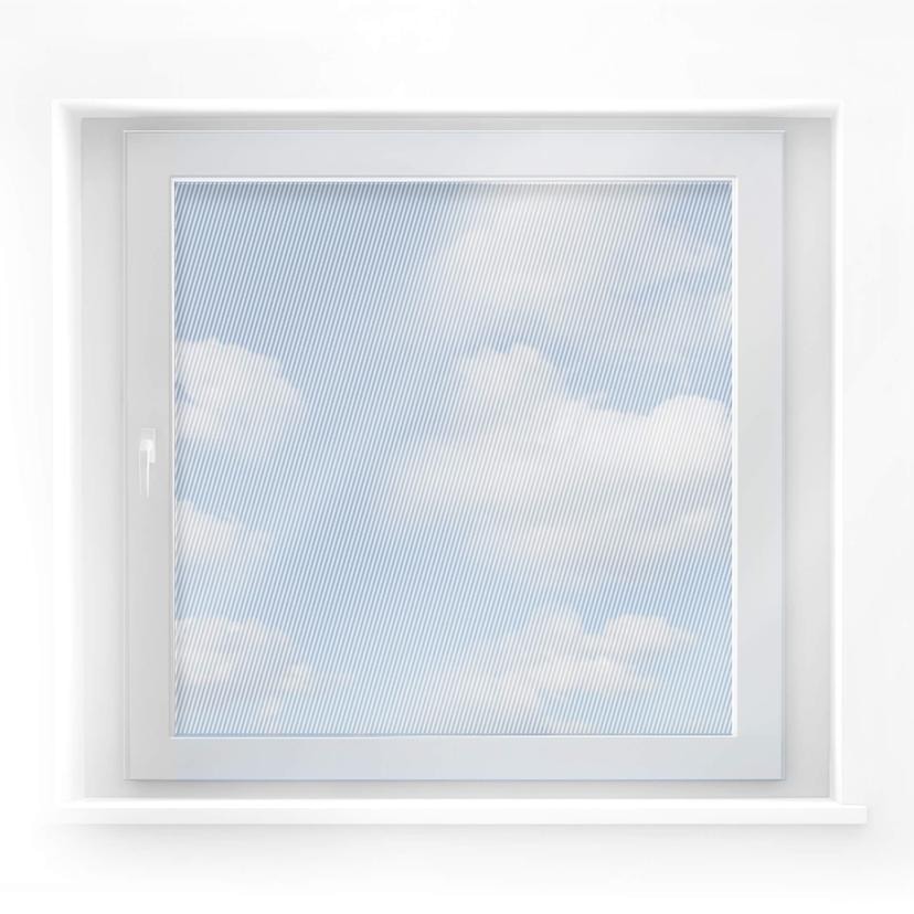 Decoración de ventana diagonal (cuadrada)