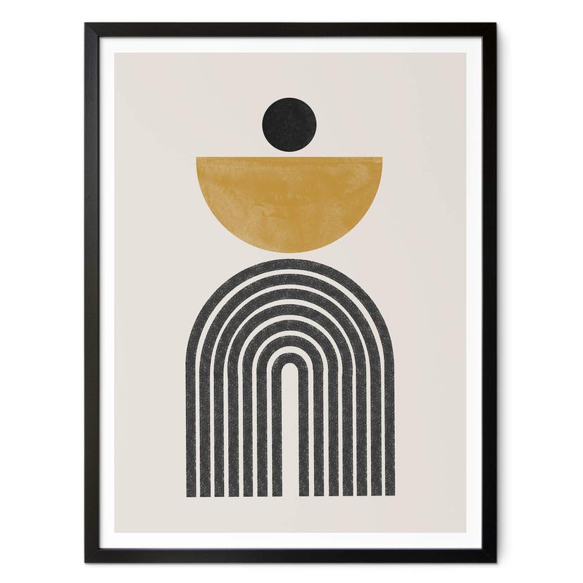 Póster The Miuus Studio - Mid Century No. 1