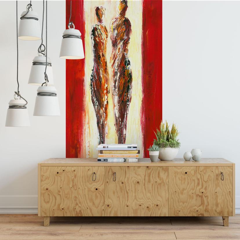Fotobehang Schüßler - Paar in het Rood