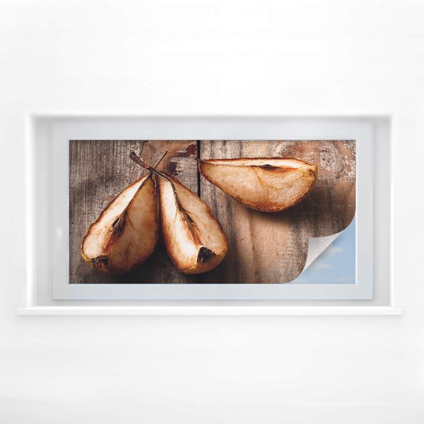 Laercio privacy film - Apple Crumble - Panorama