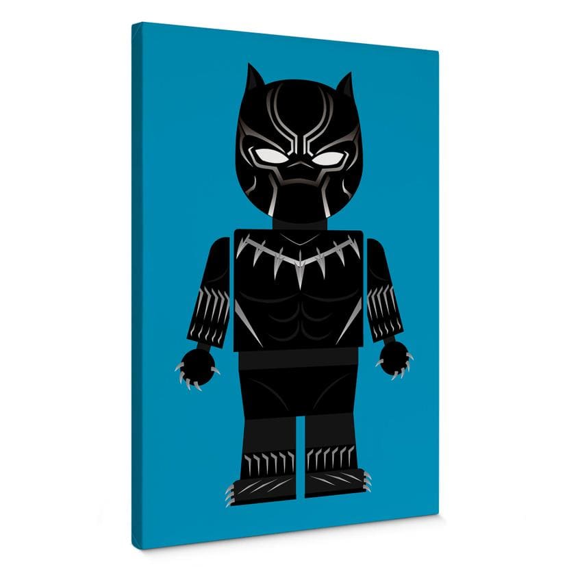 Canvas - Gomes - Black Panther legetøj