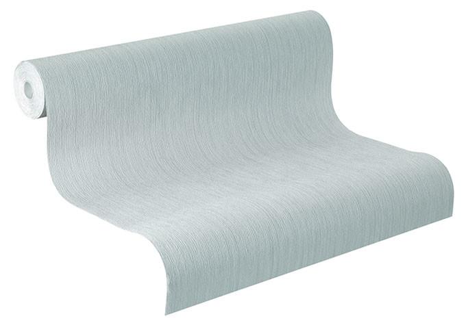 Rasch Vliestapete Amélie grau, schwarz, blau