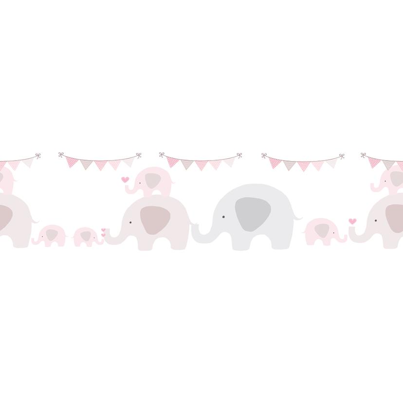 Bordo autoadesivo - Lovely Kids party