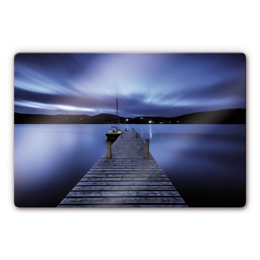 Tableau en verre - Le Silence du Lac
