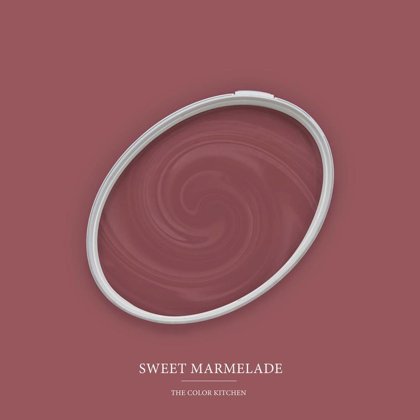 Vægfarve rød silkemat - COLOR Kitchen Sweet Marmelade