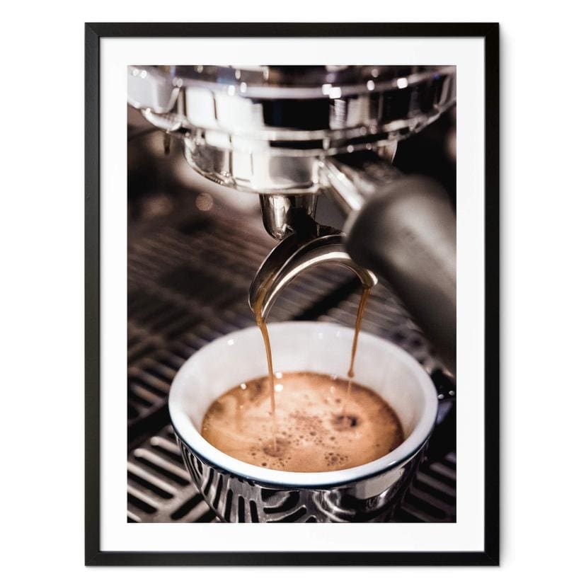 Póster 1X Estudio - Café Barista