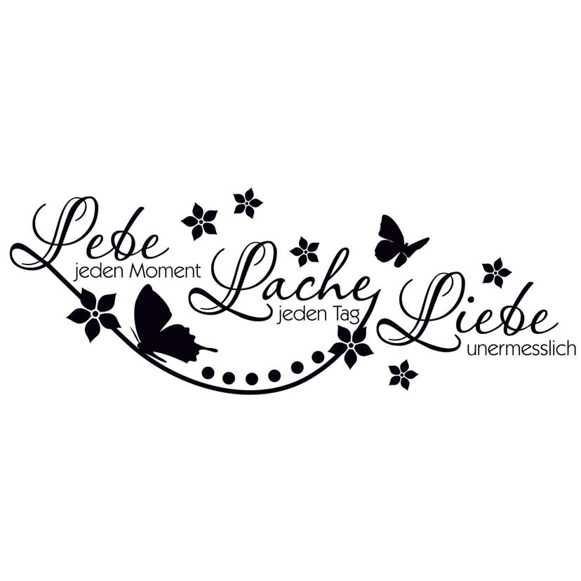 Wandtattoo Lebe jeden Moment... 2