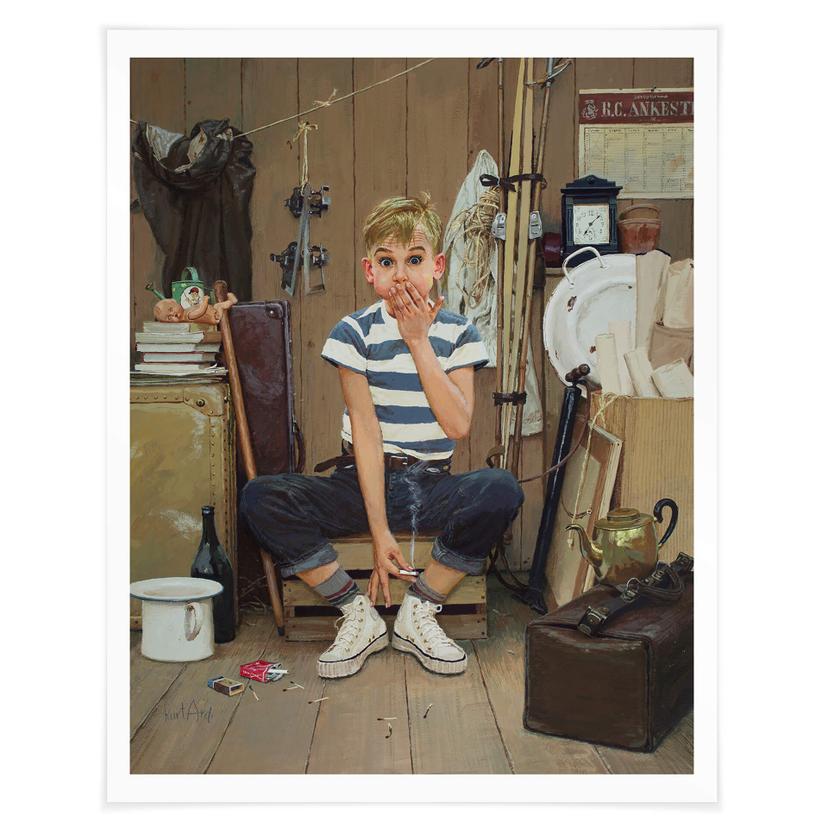 Poster Kurt Ard - Die erste und hoffentlich die letzte... (1958)