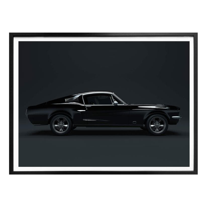 Plakat - Muscle Car