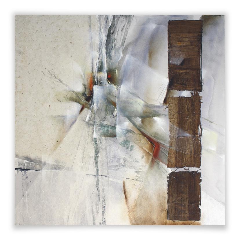 Poster Schmucker - Witte Compositie