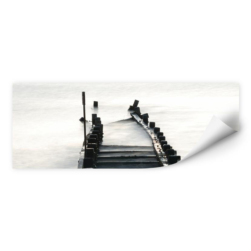 Zelfklevende Poster   Way to nowhere - Panorama