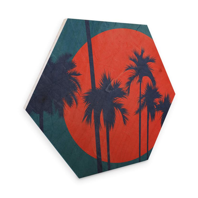 Hexagon Hout Kubistika - Côte d'Azur