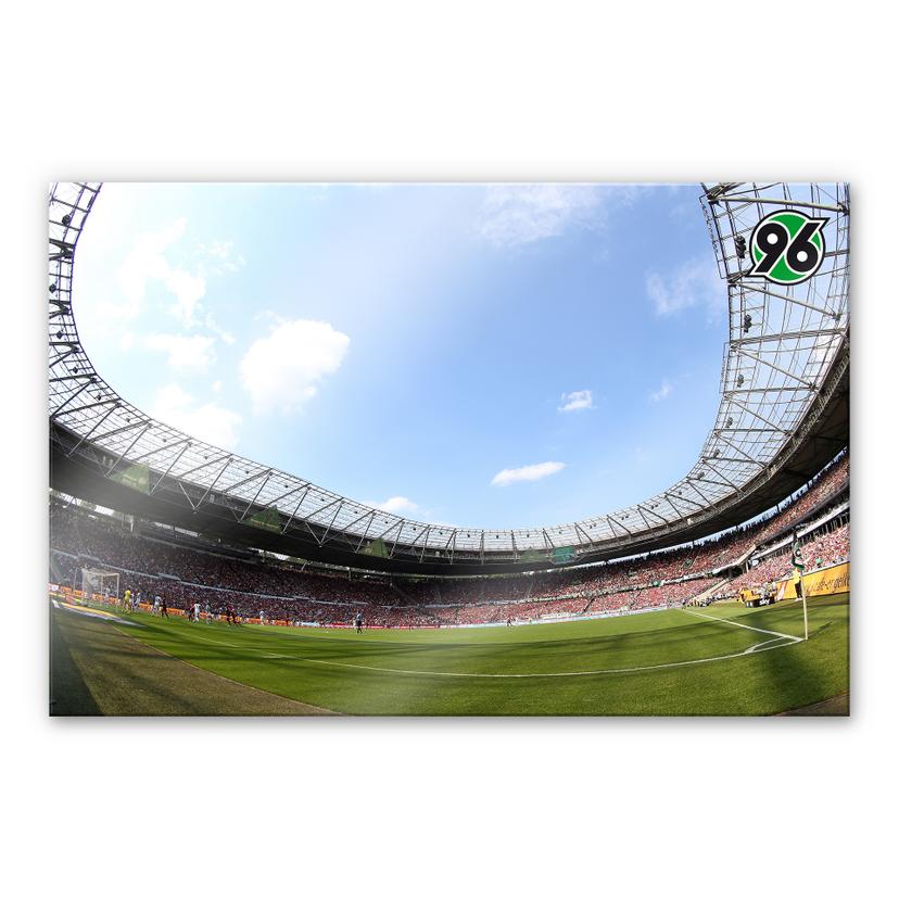 Akrylbillede Hannover 96 - stadion set indefra