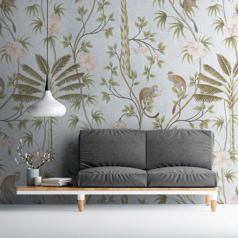 Livingwalls storbyhistorier THE WALL - jungletapet