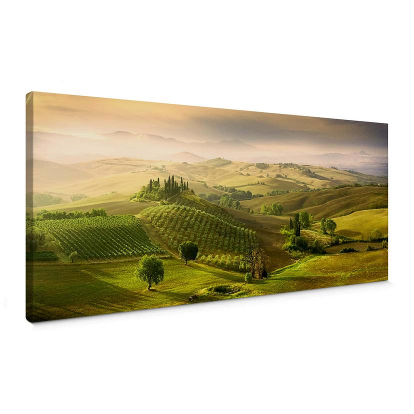 Canvasbillede - Bratkovic - Podere Belvedere - Panorama