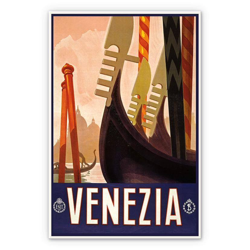 Tableau Forex - Voyage Vintage - Venezia