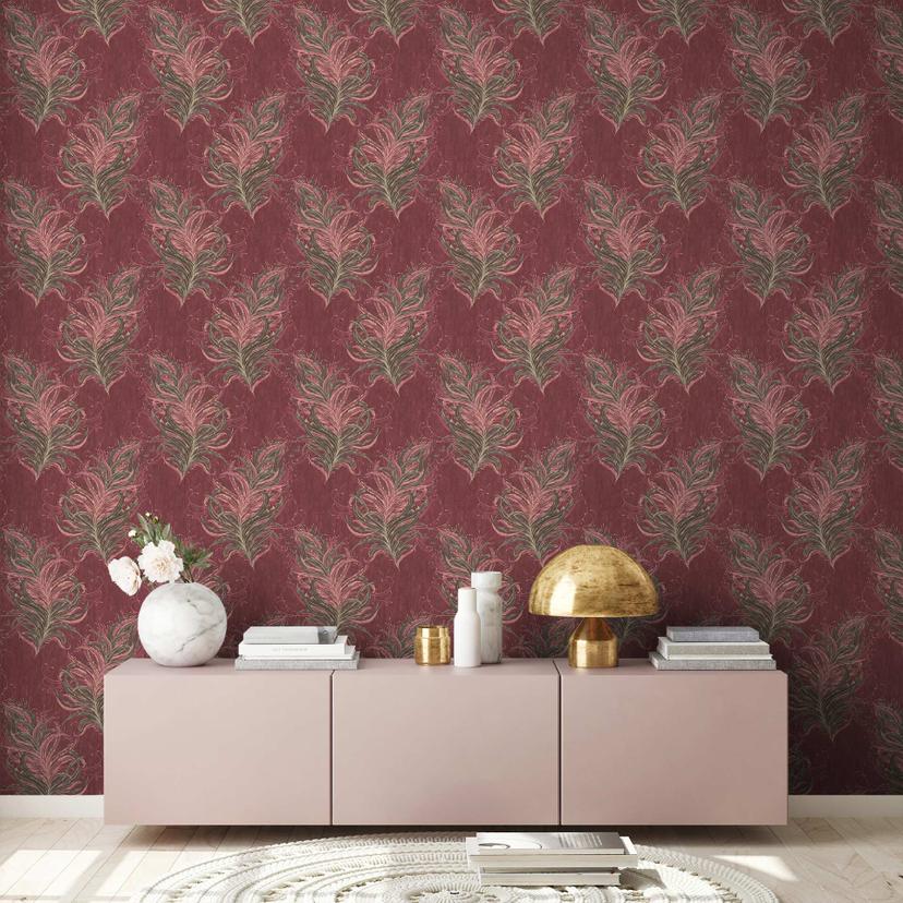 Livingwalls Mata Hari papier peint intissé baroque