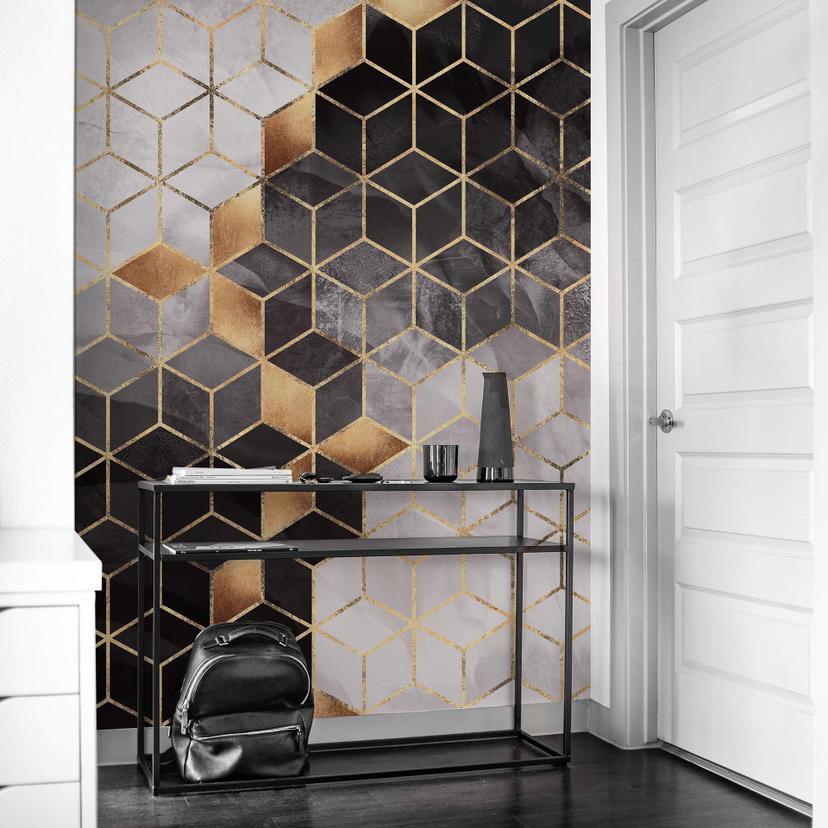 Fototapet - Frederiksson - Smoky Cubes