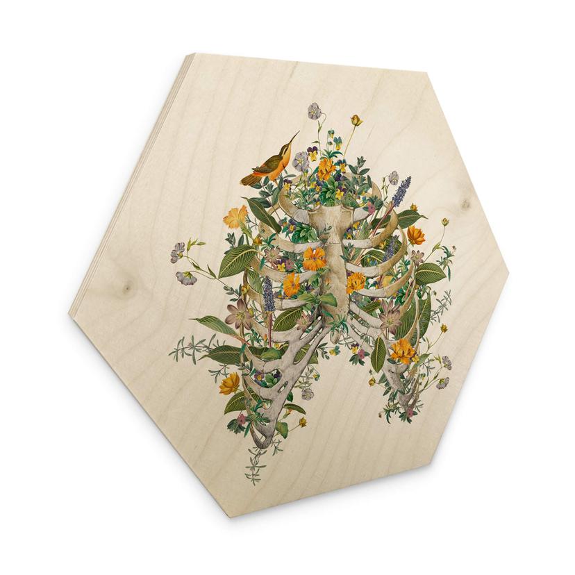 Hexagone - Bois Frida Floral Studio - Thorax Floral
