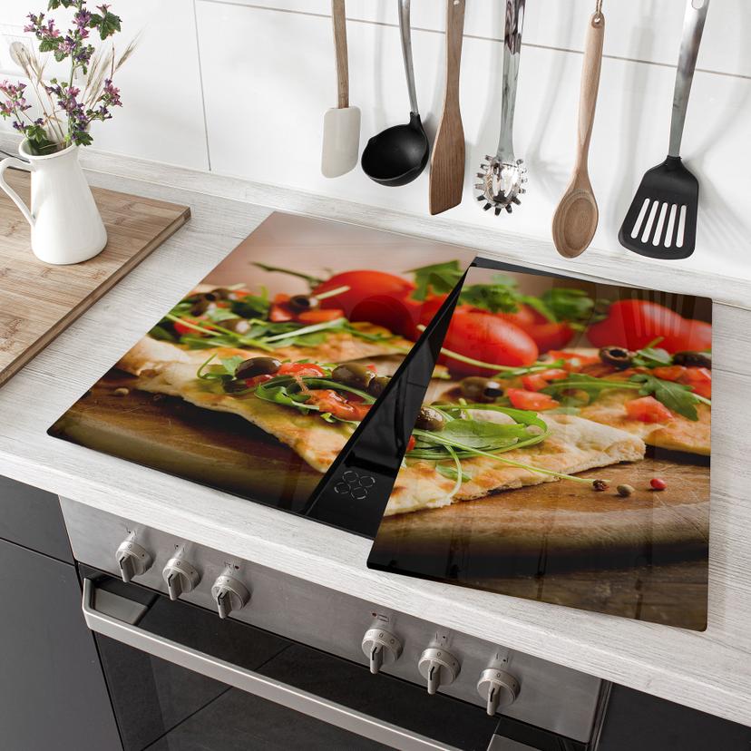 Plaque de recouvrement pour cuisinière Pizza alla Italia