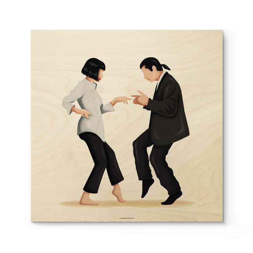 Billede af træ fra Tohmé - Pulp Fiction - Square