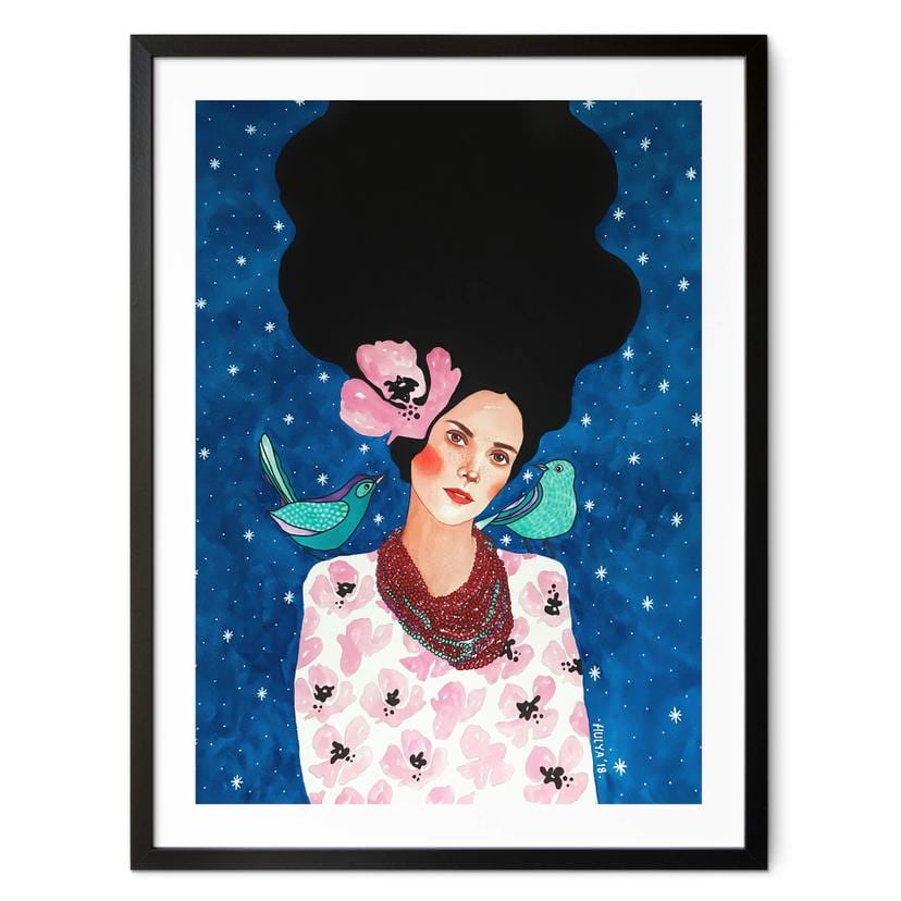 Plakat Hülya - Under the stars